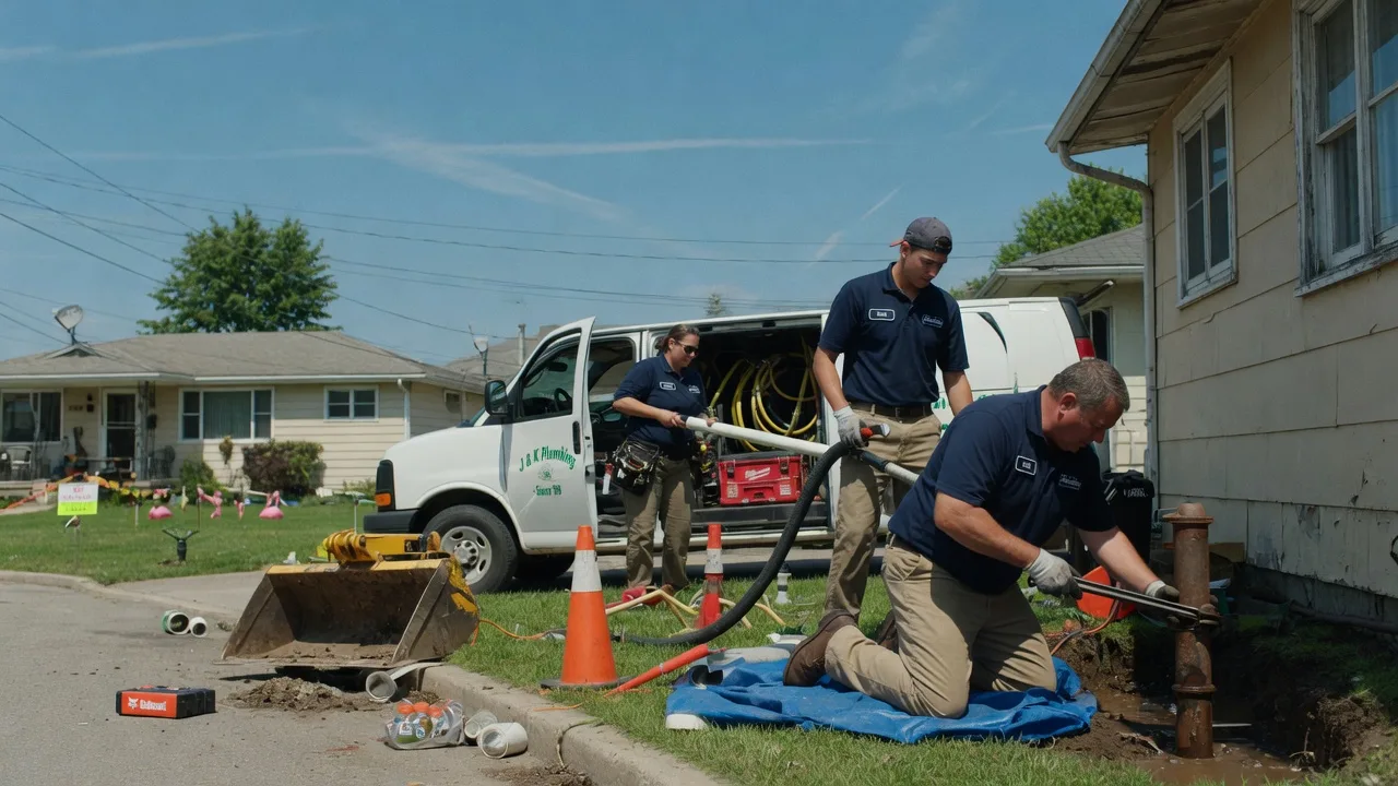 Emergency Plumber in Browntown, WI near me